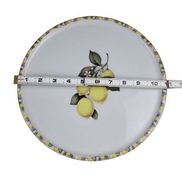 BIA Cordon Bleu International Vintage Lemon Cake Serving Plate Catherine - Picture 8 of 10